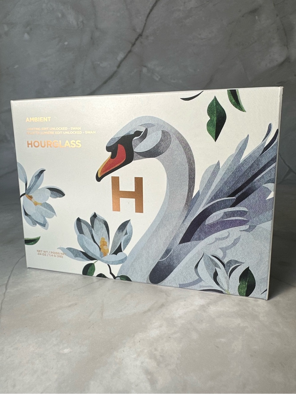 Hourglass Ambient Lighting Edit Unlocked Swan Palette Limited Edition SEALED